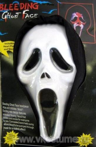 Маска Крика с кровью - купить 