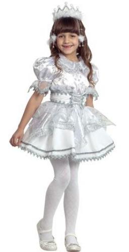 Детский костюм искрящейся Снежинки - купить 