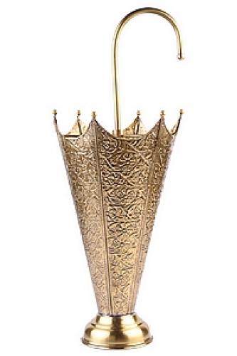 Подставка под зонты латунь (антик) №85