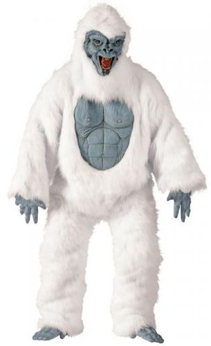 Костюм снежного человека - купить 