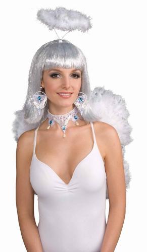 Белое колье ангела - купить 