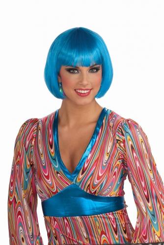 Голубой парик CHIC BOB - купить 