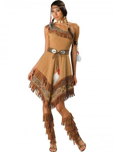 Костюм индейской девушки - купить 