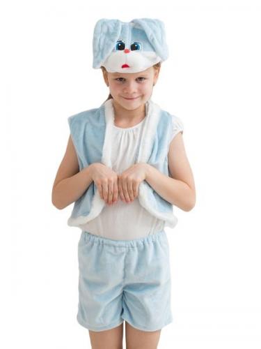 Голубой костюм Зайки - купить 