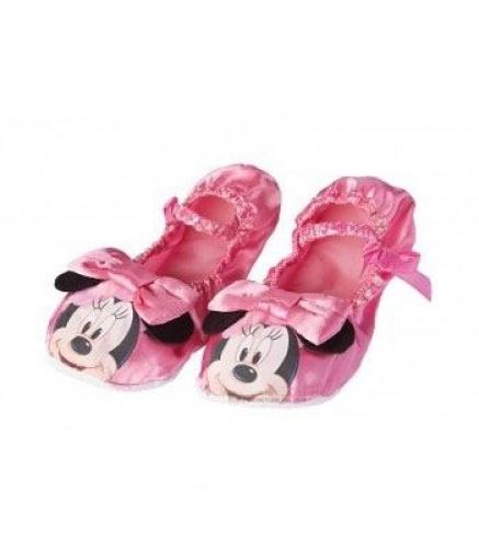 Розовые тапочки Мини Маус - купить 
