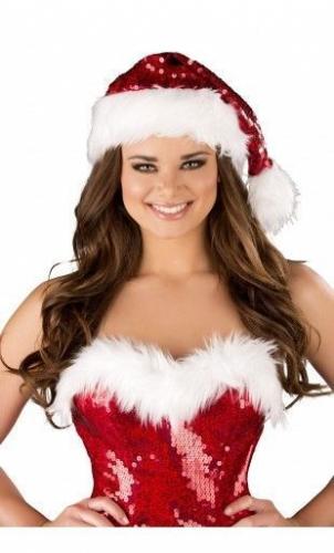 Рождественская женская шапочка - купить 