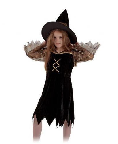 Костюм ведьмочки детский - купить 