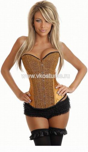 Корсет золотой классический - купить 