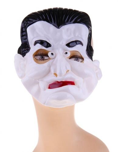 Маска вампира белая - купить 