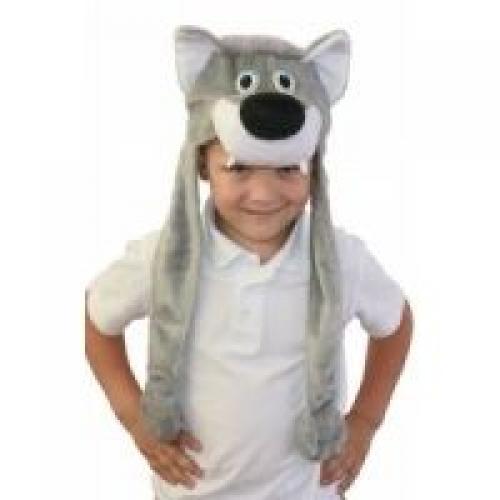 Шапка волчонка - купить 