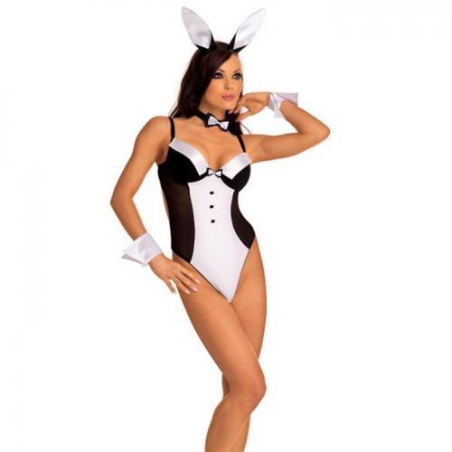 Боди-смокинг кролика - купить 