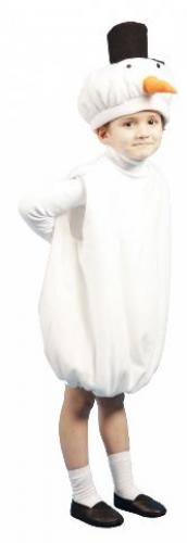 Карнавальный костюм Снеговика - купить 