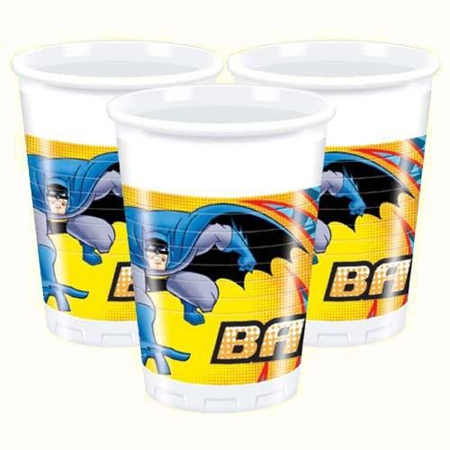 Пластиковые стаканы Бэтмен - купить 