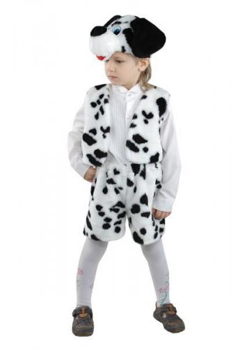 Детский костюм далматинца - купить 