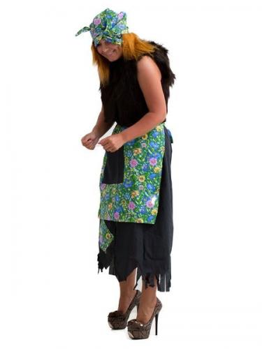 Костюм Бабы Яги для взрослых - купить 