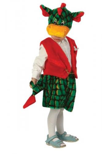 Детский костюм дракошки - купить 