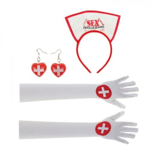 Набор медсестры Sex процедуры - купить 