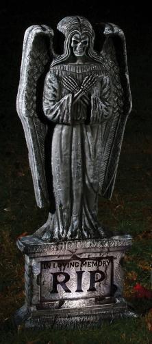 Светящееся надгробие Падший ангел - купить 