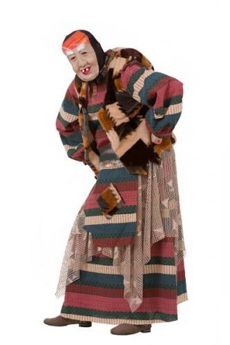 Костюм страшной Бабы Яги - купить 