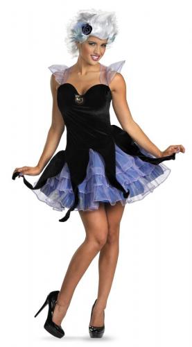 Костюм ведьмочки Урсулы - купить 