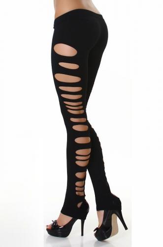 Черные леггинсы - купить 