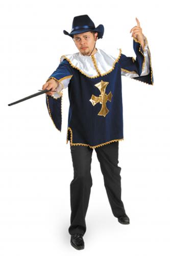 Костюм мушкетера бархат - купить 