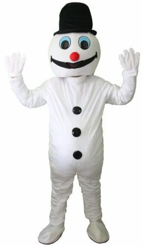 Ростовая кукла снеговика