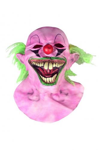 Маска Розовый клоун - купить 