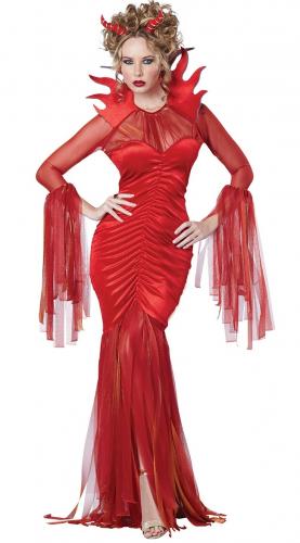 Костюм гламурной дьяволицы - купить 