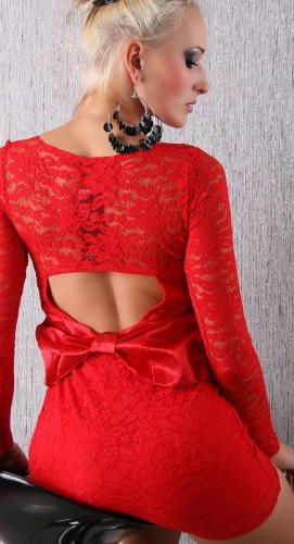 Ярко-красный бейбидолл - купить 