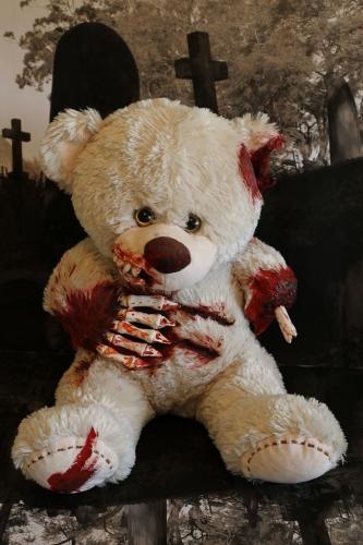 Зомби-мишка с когтями 35 см - купить 