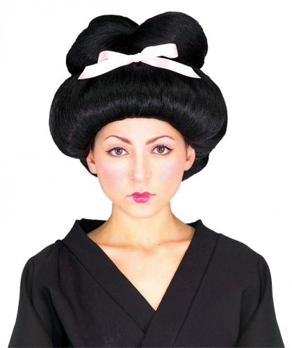 Парик загадочной гейши - купить 