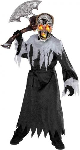 Костюм горящего черепа - купить 