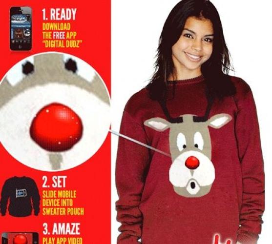 Джемпер Северный олень - купить 