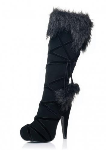 Сапоги девушки-викинга - купить 