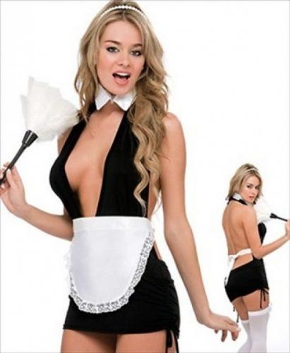 Костюм флиртующей горничной - купить 