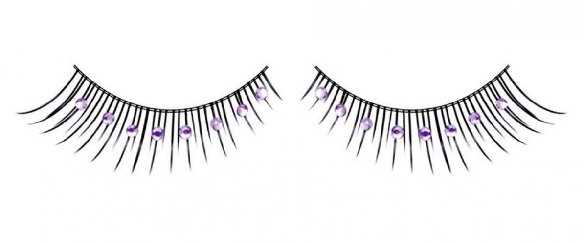 Ресницы разной длины 