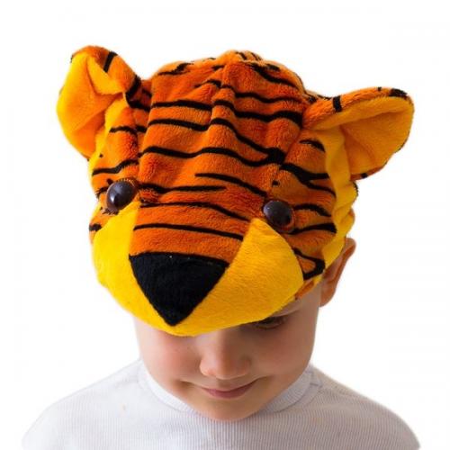 Шапка-маска Тигренок - купить 