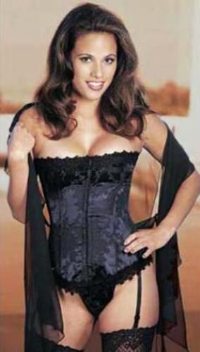 Корсет черный 021 - купить 