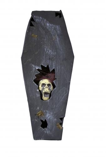 Декорация Гроб со скелетом - купить 