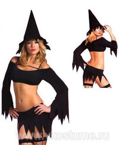 Костюм ведьмы - купить 