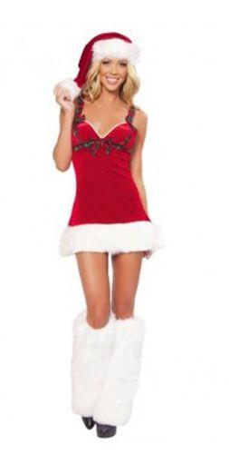 Костюм флиртующей Санты - купить 