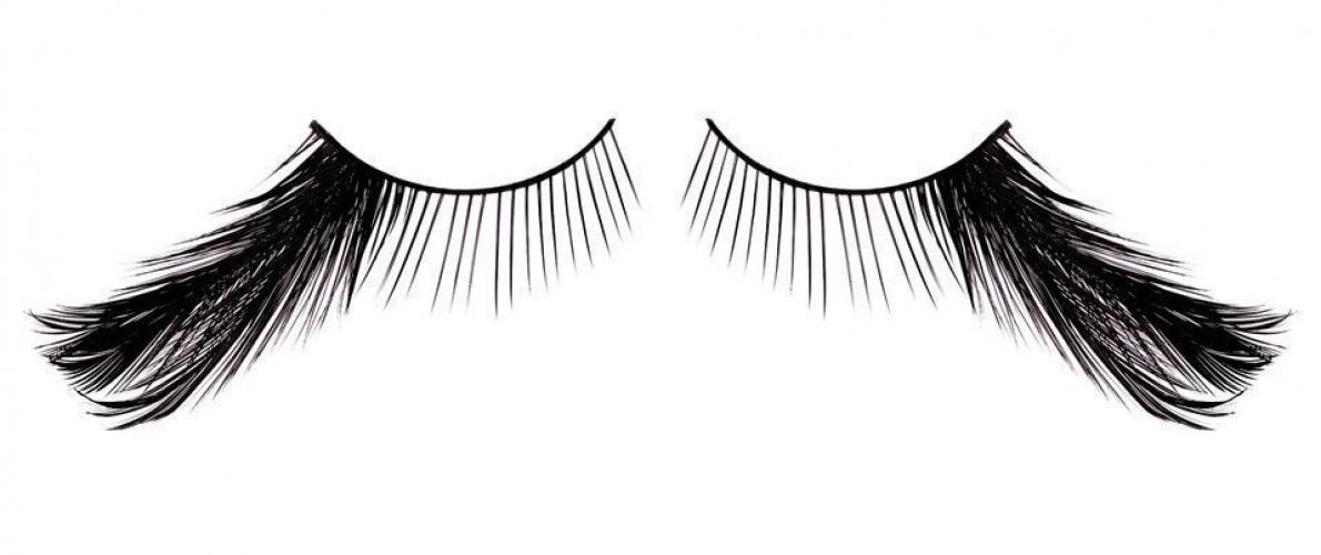 Ресницы черные - экзотические - купить 