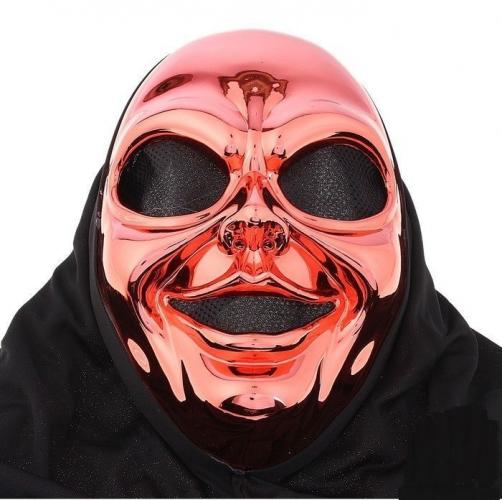 Красная маска с накидкой - купить 