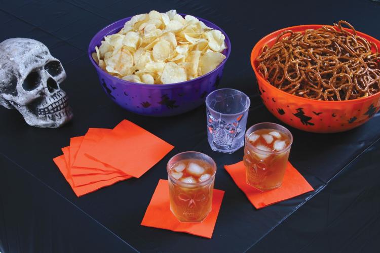 Черная скатерть 