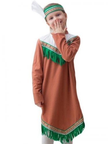 Детский костюм Индеанки - купить 