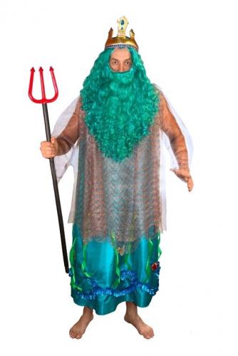 Костюм бога Нептуна