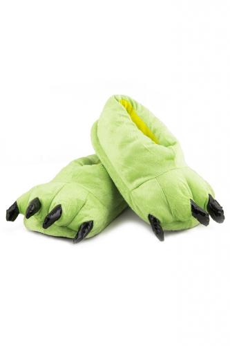 Светло-зеленые мягкие лапы - купить 