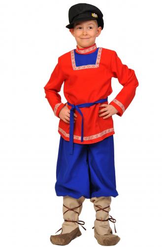 Детский костюм Иванушки в лаптях - купить 