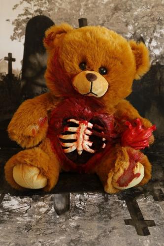 Зомби-мишка Романтик 39 см - купить 